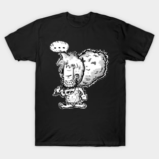 Stoneage caveman T-Shirt